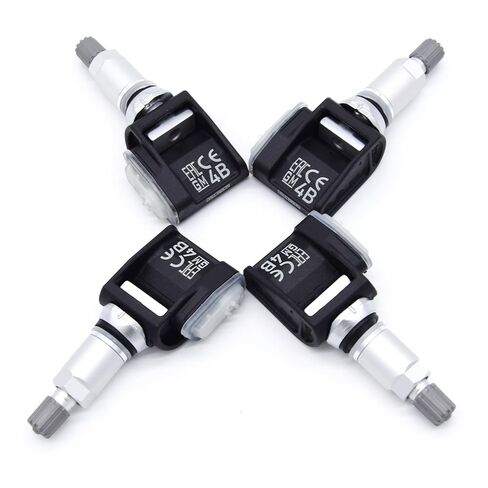 4PCS 13538760 13529770 Tire Pressure Monitor Sensor TPMS Compatible with Cadi-llac CT4-V CT5-V Chevro-let Corvette C8 in Kuwait