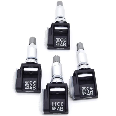 4PCS 13538760 13529770 Tire Pressure Monitor Sensor TPMS Compatible with Cadi-llac CT4-V CT5-V Chevro-let Corvette C8 in Kuwait