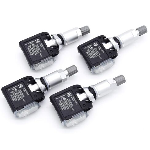 4PCS 13538760 13529770 Tire Pressure Monitor Sensor TPMS Compatible with Cadi-llac CT4-V CT5-V Chevro-let Corvette C8 in Kuwait