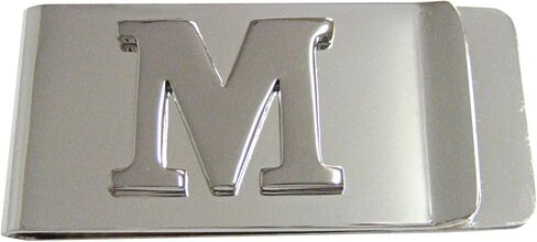 Kiola Designs مشبك نقود حرف M Monogram in Saudi Arabia