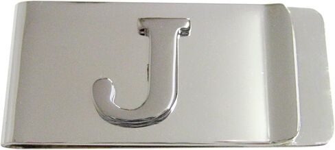 Kiola Designs Letter J Monogram Money Clip in Saudi Arabia