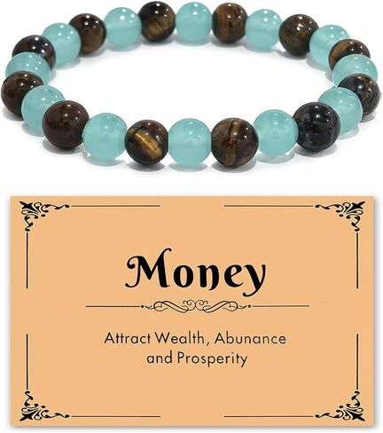 Frodete Money Bracelets Wealth for Women Green Jade Bracelet Feng Shui Coin Bracelets Crystal Protection Jewelry Spiritual Gifts in Saudi Arabia