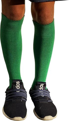 COUVER Knee High Sports Athletic Baseball Softball Socks, 4 Pairs Pack, Charcoal Gray, Medium in Saudi Arabia
