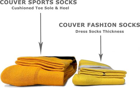 COUVER Knee High Sports Athletic Baseball Softball Socks, 4 Pairs Pack, Charcoal Gray, Medium in Saudi Arabia