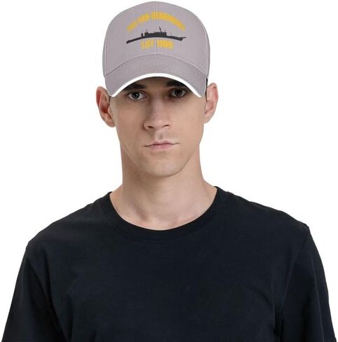 USS San Bernardino Lst 1189 Flag Baseball Caps-Denim Hats Cowboy Knit hat Fisherman's hat in Saudi Arabia
