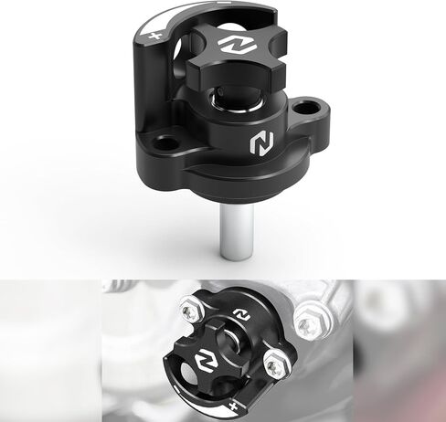 NICECNC أداة ضبط صمام الطاقة ثنائية الشوط متوافقة مع GasGas MC85 MC125 2021-2023 متوافقة مع GasGas EX250 EX300 EC250 EC300 MC250 MC300 2021-2023، ألومنيوم CNC، برتقالي in Saudi Arabia