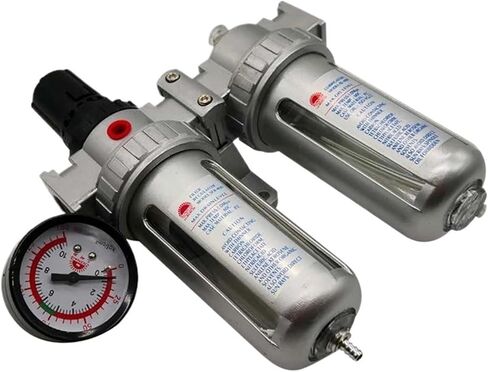 SFC-200 SFC-300 SFC-400 منظم فلتر الهواء ضاغط الهواء فاصل الزيت والماء مرشح منظم صمام التصريف التلقائي (SFC-300 بدون وصلة) in Saudi Arabia