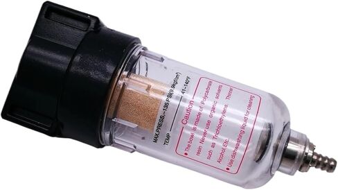AF2000 1/4 processor Copper filter Air pump filter Oil and water separator Air Compressor Pneumatic Components(AF2000 ADD pagoda 12,Copper core) in Saudi Arabia