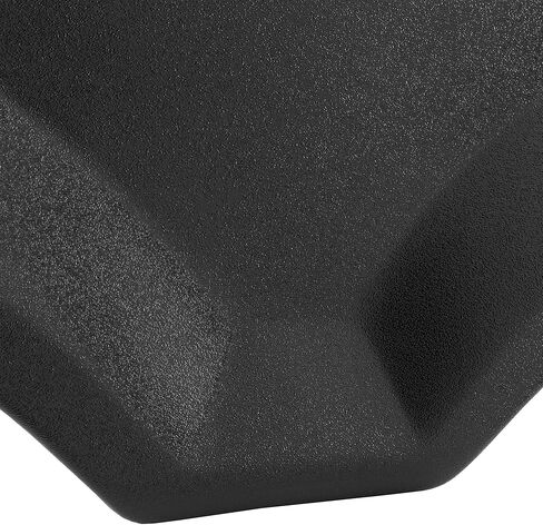 Tough Grade 68.5" x 12" x 3" Tandem Fender Skirt | Vacuum-Formed ABS Plastic | Impact & Corrosion Resistant | Made in USA | Black or White (Black, 2 Pack) in Saudi Arabia