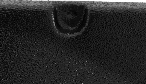 Tough Grade 68.5" x 12" x 3" Tandem Fender Skirt | Vacuum-Formed ABS Plastic | Impact & Corrosion Resistant | Made in USA | Black or White (Black, 2 Pack) in Saudi Arabia
