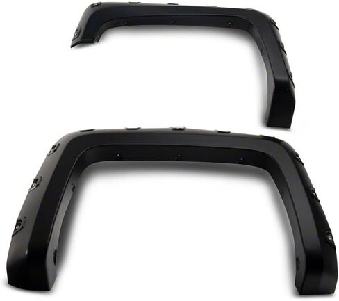 Redrock 4x4 Pocket Style Fender Flares Compatible with 14-18 Silverado 1500 w/ 5.80-Foot Short Box in Saudi Arabia