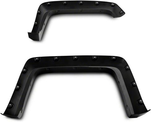 Redrock 4x4 Pocket Style Fender Flares Compatible with 14-18 Silverado 1500 w/ 5.80-Foot Short Box in Saudi Arabia