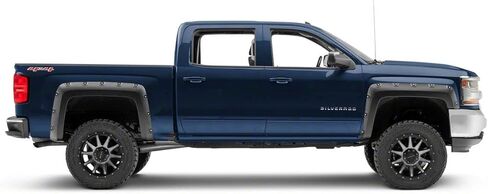 Redrock 4x4 Pocket Style Fender Flares Compatible with 14-18 Silverado 1500 w/ 5.80-Foot Short Box in Saudi Arabia
