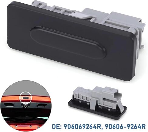 Tailgate Handle Button Compatible with Megane IV Hatchback for Scenic IV for Talisman 2016-2025 Car Tailgate Release Switch Rear Trunk Lid Boot Button 90606-9264R in Saudi Arabia