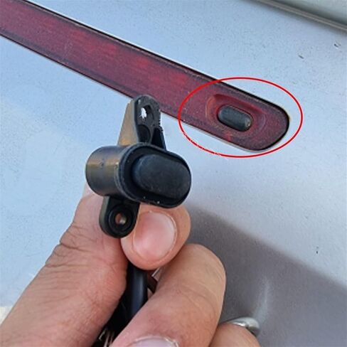 Lock The Rear Trunk lid Rear Trunk Switch Luggage Boot Lock Release Tailgate Opener Keyless Entry Control Button for Mazda 6 GH 2008-2012 Rear Tailgate Boot Lock in Saudi Arabia