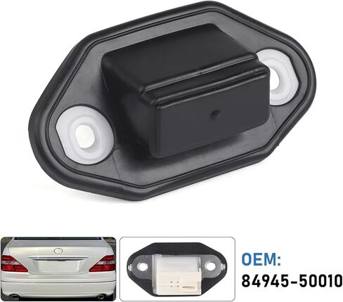 Tailgate Handle Button Compatible with Lexus for ES350 2007-2012 for LS430 2003-2006 Car Tailgate Rear Trunk Lid Release Switch Button Black 84945-50010 in Saudi Arabia