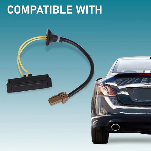 Tailgate Handle Button Compatible with Nissan for Maxima Sv 3.5l 2009-2014 Trunk Lid Lock Release Handle Switch 25380-eg010 25380 Eg010 25380eg010 in Saudi Arabia