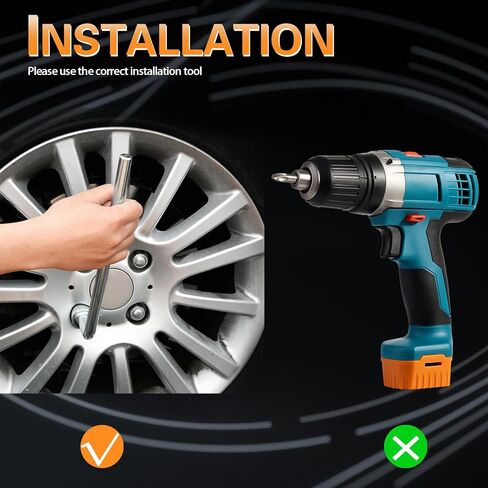 M9x16-18 Lug Nut Wheel Spike Lug Nuts & Cone/Conical Bulge Seat kit，Compatible with RAM 1500 2002-2010 & RAM 2500 1994-2010 & RAM 3500 1994-2010 & Chassis CAB 2013-2018 LT More Replace Set of 32+1 in Kuwait