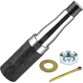 محور دوران المقطورة رقم 84 EZ Lube Spindle لمحور مقطورة مستدير 3500 رطل 1-3/4" in Kuwait