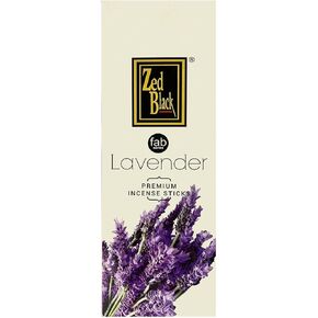 أعواد بخور اللافندر عدد 120 | بخور علاجي طبيعي ملفوف يدويًا للاسترخاء وتخفيف التوتر والتأمل واليوجا والصلاة | رائحة مهدئة تدوم طويلاً | زيد بلاك in Kuwait