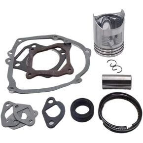Universal Fit Piston and Free Head Gasket Pin and Clips Rings Compatible with GX160 GX200 5.5 6.5HP Engine in Saudi Arabia