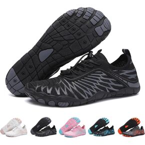 AoSiFu Water Shoes for Women Men Hike Barefoot Shoes Breathable & Non-Slip Athletic Footwear Wide Toe Box Water Shoes Comfort Barefoot Sneakers for Walking,Running,and Swimming in Kuwait