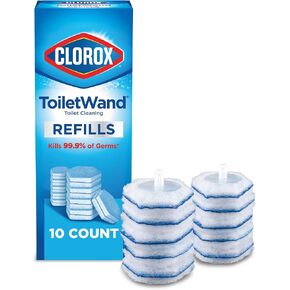 Clorox ToiletWand Toilet Cleaner Refills, Toilet brush, Original, 10 Count in Kuwait