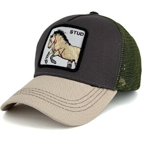 قبعة سائق الشاحنة الشبكية المطرزة للجنسين، قبعة بيسبول Snapback in Kuwait