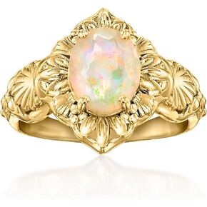Ross-Simons Opal Marquise-Shaped Ring in 18kt Gold Over Sterling in Saudi Arabia