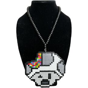 تريبي العلجوم رئيس اليدوية قلادة كاندي مهرجان الهذيان زي الحدث in Kuwait