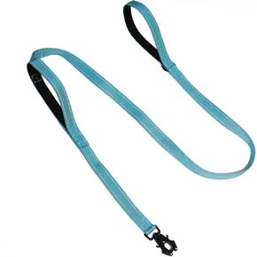 Reflective Heavy Duty Tactical Strengthen Bungee Elastic Dog Leash, Large Dog Leash Shock Absorbing with Comfortable Padded Handle and Traffic Handle(Army green-01, 3.7 ft) in Saudi Arabia