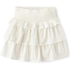 The Children's Place Girls' Pull On Everyday Skorts, Pecan Pie Floral in Kuwait