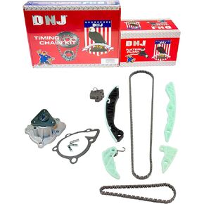 مجموعة سلسلة التوقيت DNJ TK176AWP مع مضخة مياه لـ 2010-2013 Hyundai، Kia Forte، Forte Koup، Forte5 2.0L L4 16V DOHC 1998cc in Kuwait