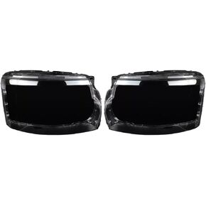Headlamps Lampshade Compatible For Land Rover Discovery LR4 HSE SE 2014-2016 A Pair Headlight Headlamp Lens Cover Cap Driving Lights Shade in Saudi Arabia