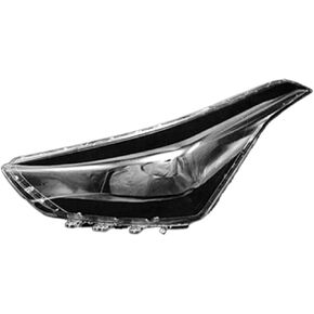 Bright Head Light Shade Shell Caps Front Headlamp Lamp Cover Lampshade Headlight Compatible For Hyundai Ix25 2015 2016 2017(1 Piar) in Saudi Arabia
