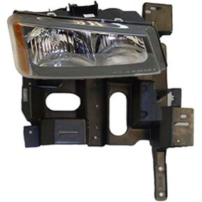 Headlight Headlamp Housing Mounting Panel Right 2pcs for Chevy for Silverado 1500HD Base/LS 2005 in Kuwait