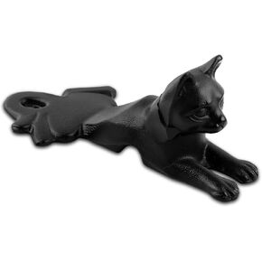 Vintage Cast Iron Cat Door Stop – Heavy-Duty Rust-Proof Door Holder for Home & Office, Handcrafted Antique Cute Vintage Rustic Door Stop in Kuwait