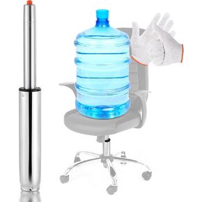 5.5" Office Chair Cylinder Replacement, Heavy Duty Hydraulic Gas Lift, Universal Size Fits Most Office Chairs, 5.5" Long Stroke Gas Lift in Saudi Arabia