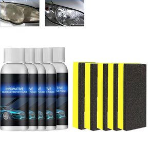 Innovative Headlight Repair Polish, Car Headlight Repair Fluid, Car Headlight Cleaner (50 ml,5 pcs) (1 PCS, 30 ML) in Saudi Arabia