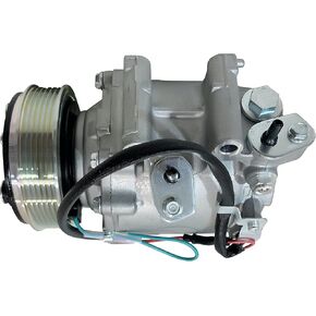 ضاغط تكييف هواء السيارة الجديد وقابض مكيف الهواء IH584-01 من RYC (يناسب Honda Civic 1.8L 2012، 2013، 2014، 2015؛ يناسب Acura ILX 2.0L 2013، 2014، 2015) in Saudi Arabia