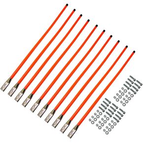 EPR 10PK 36 بوصة دليل محراث الثلج، علامات السلامة، مسمار برتقالي على الأجهزة in Kuwait