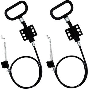 Recliner Sofa and Reclined Chair Replacement Cable D Handle Pull Type, S-Shaped(Z Tip) End, Total Cable Length (Include Handle) : 29inch, Exposed Length:3.5inch DASS-1, 2Pcs in Kuwait