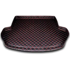 Car Leather Boot Mats Liner Protector for Lexus LBX FWD 2024, Rear Trunk Carpets Anti Scratch Cargo Tray Interior,A/Black in Saudi Arabia