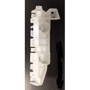 Genuine Mitsubishi REAR Outer LEFT (Driver) Side Bumper Bracket 6410C963 Mirage Hatchback 2016 2017 2018m 2019 2020 in Kuwait