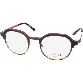 MOREL Oga 10200o Titanium Hardware Eyeglass Frame/Eyewear Premium Line For Men French Designer in Kuwait