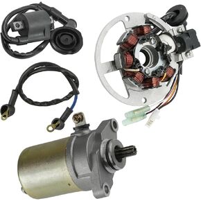 Replacement For Stator for Polaris Scrambler 90 Starter Ignition Coil 2001 2002 2003 Atv New Mod-C26C-40250 in Kuwait