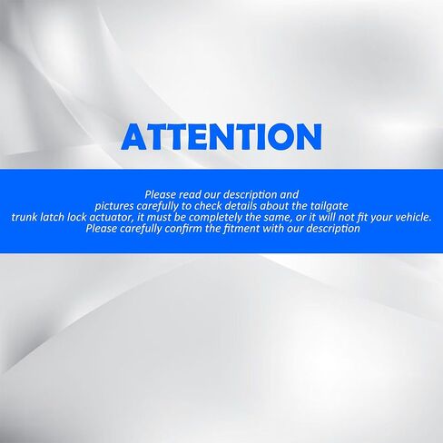 مشغل قفل مزلاج الباب الخلفي من HiSport - متوافق مع Hyundai Elantra 2015 2016 2017 2018 2019 2020 يستبدل 81230-F2010 81230F2010 in Kuwait