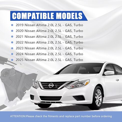 مشغل قفل الباب الأمامي الأيسر للسائق متوافق مع 2019-2025 نيسان ألتيما استبدال مزلاج الباب 80501-6CA0B 805016CA0B in Saudi Arabia