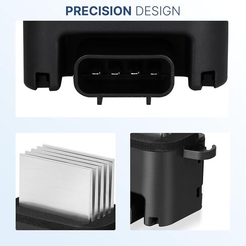 مقاوم محرك المنفاخ متوافق مع إنفينيتي QX56، نيسان أرمادا فرونتير باثفايندر تيتان، سوزوكي خط الاستواء، وحدة التحكم في سرعة مروحة HVAC، استبدال 27151ZW00A in Kuwait
