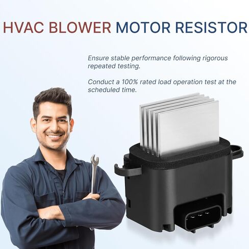 مقاوم محرك المنفاخ متوافق مع إنفينيتي QX56، نيسان أرمادا فرونتير باثفايندر تيتان، سوزوكي خط الاستواء، وحدة التحكم في سرعة مروحة HVAC، استبدال 27151ZW00A in Kuwait